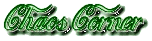 Chaos Corner Banner