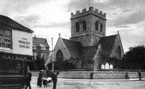 St. James Church old